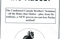 Tom Console’s HOW I WIN AT THE RACES – The Super Seminar System – Condensed in 7 Easy Steps – Ebook + Software
