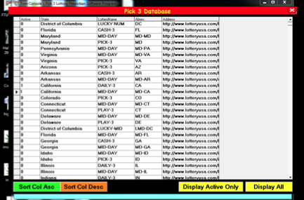 Tom Console's Pick 3 LOTTO Software! Making 'Cents' (&Dollars!) of Random  Numbers! Plus FREE Pro Triple Players' Pick 3 Thoroughbred Strategy! – RPM  Handicapping Giant