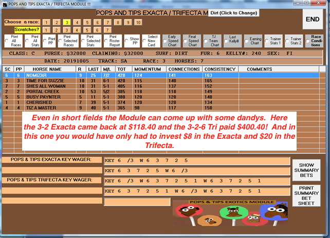 How to bet trifectas and superfectas