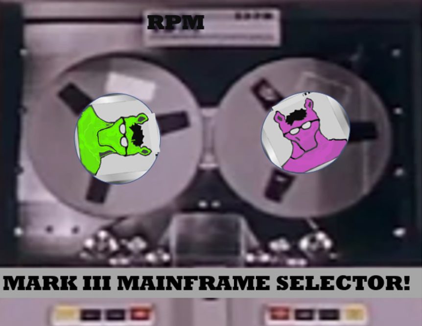 NEW!!! Bruce Markham’s The MARK III MAINFRAME SELECTION SOFTWARE ...