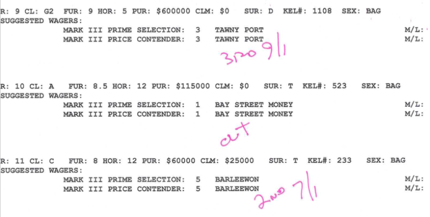 NEW!!! Bruce Markham’s The MARK III MAINFRAME SELECTION SOFTWARE ...