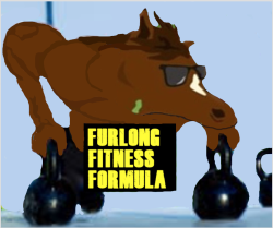 'FFF'!!  Furlong Fitness Formula!!  Building Endurance & Strength to Produce Strong Efforts the Public is Seldom Aware of.  +++FREE!!!  The New Trainer Tempo Software!!