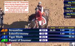 Bert Norman's HIDDEN FIGURE LONGSHOT WINNERS!!  Proven Over Decades to Produce Great Prices at All U.S. and Canadian Tracks!