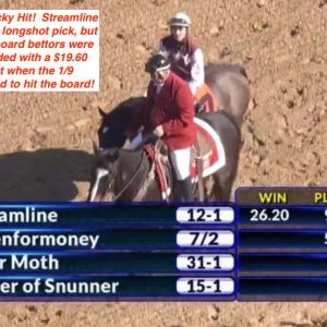 Bert Norman's HIDDEN FIGURE LONGSHOT WINNERS!!  Proven Over Decades to Produce Great Prices at All U.S. and Canadian Tracks!