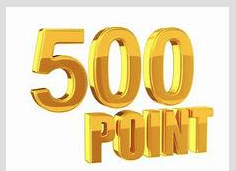 Combine Beyer, Davidowitz, Sartin & The Sheets & You Will Likely Come Up With Something Very Close to THIS:  The 500 POINT System!!