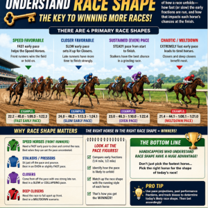 The ULTIMATE PACE COMPUTER SOFTWARE!! Tom Brohamer's PACE MAKES THE RACE Behind the Scenes Race Shape Secrets Revealed!!  See the Video.  Limited Offering!